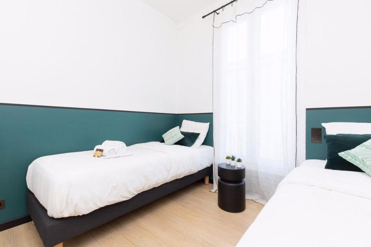 Magnificent Renovated 4-Room Apartment - Croisette Carre D'Or Кан Екстериор снимка