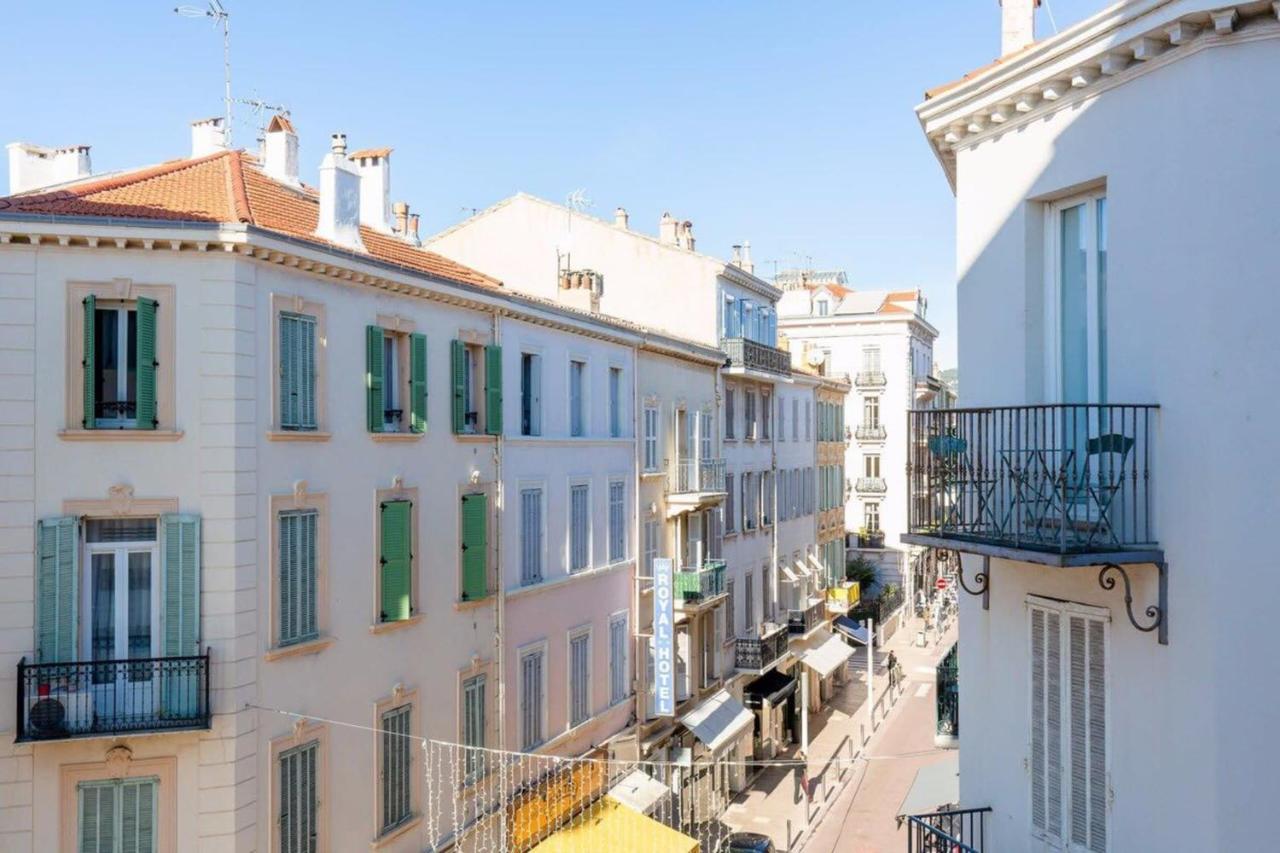 Magnificent Renovated 4-Room Apartment - Croisette Carre D'Or Кан Екстериор снимка