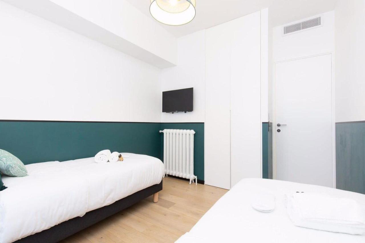 Magnificent Renovated 4-Room Apartment - Croisette Carre D'Or Кан Екстериор снимка