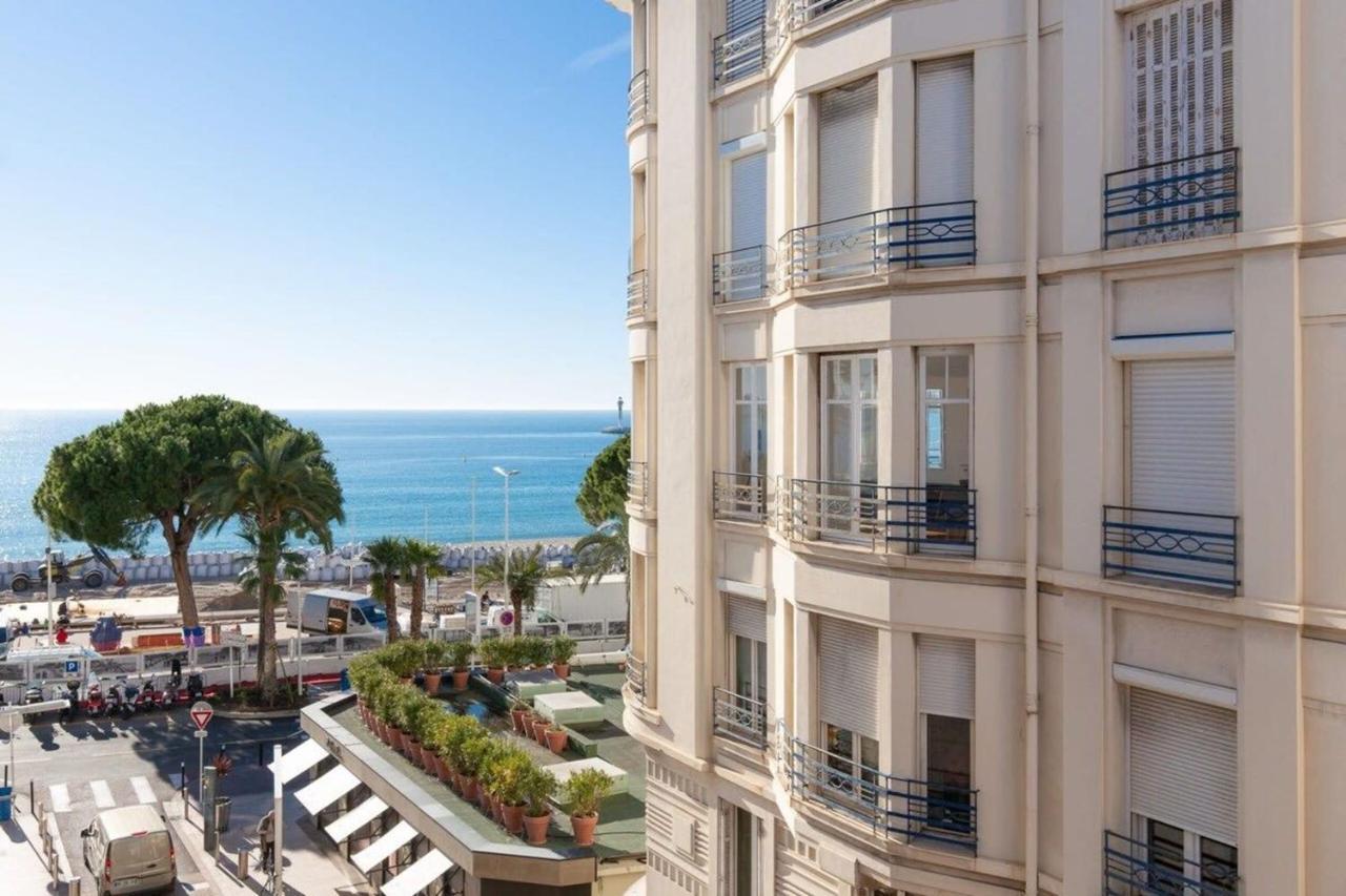 Magnificent Renovated 4-Room Apartment - Croisette Carre D'Or Кан Екстериор снимка