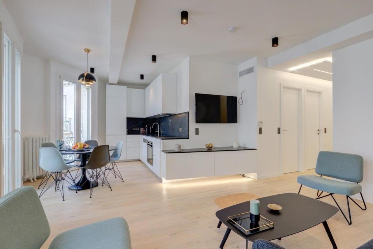 Magnificent Renovated 4-Room Apartment - Croisette Carre D'Or Кан Екстериор снимка